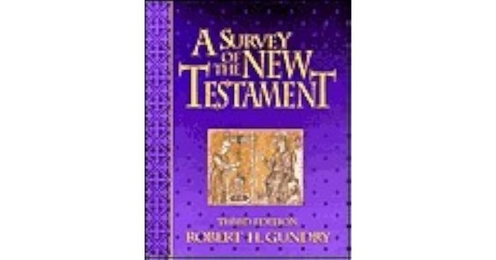 A survey of the new testament gundry