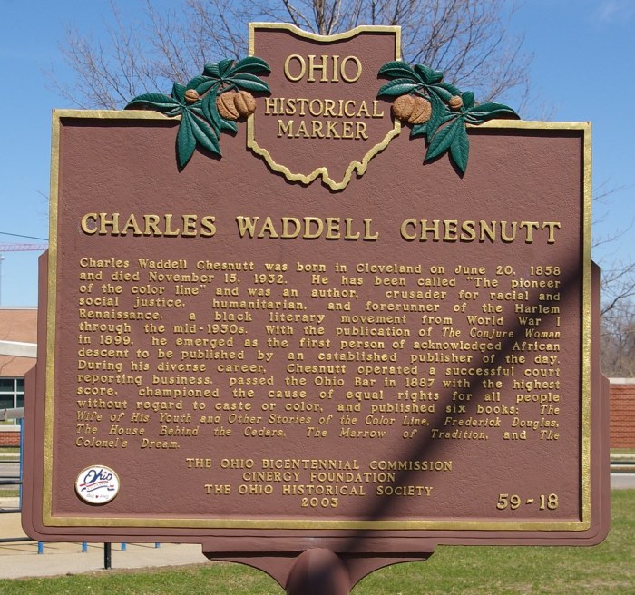 Charles waddell chesnutt quick check