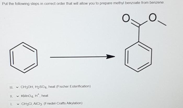 Nitration mechanism benzoate methyl ppt powerpoint presentation