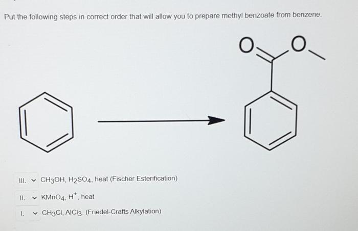 Nitration mechanism benzoate methyl ppt powerpoint presentation