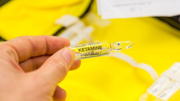 Can i smoke weed after ketamine infusion