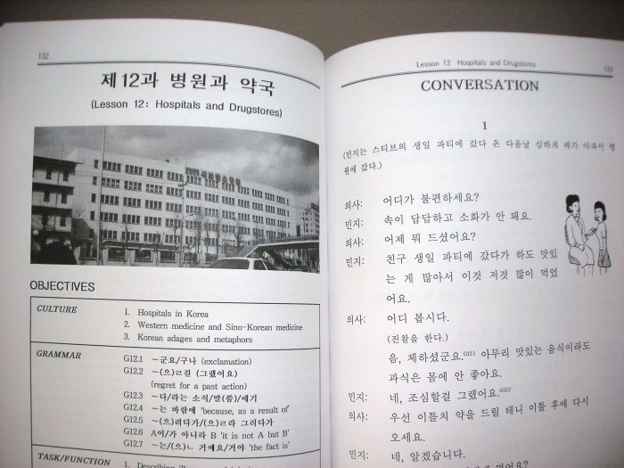 Integrated korean workbook beginning 1