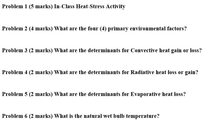 Activity 2.2.3 heat loss and gain