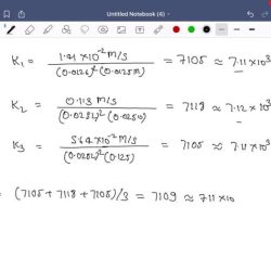 Write the rate law for the following elementary reaction